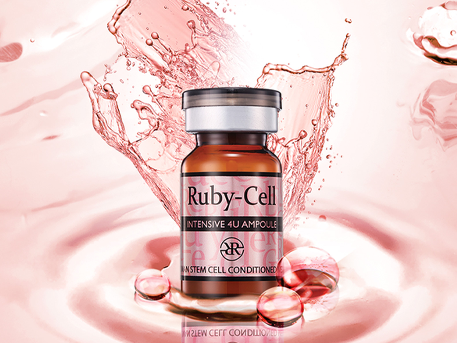 ルビーセルのヒト幹細胞培養液でツヤ肌リバースエイジング【Ruby Cell