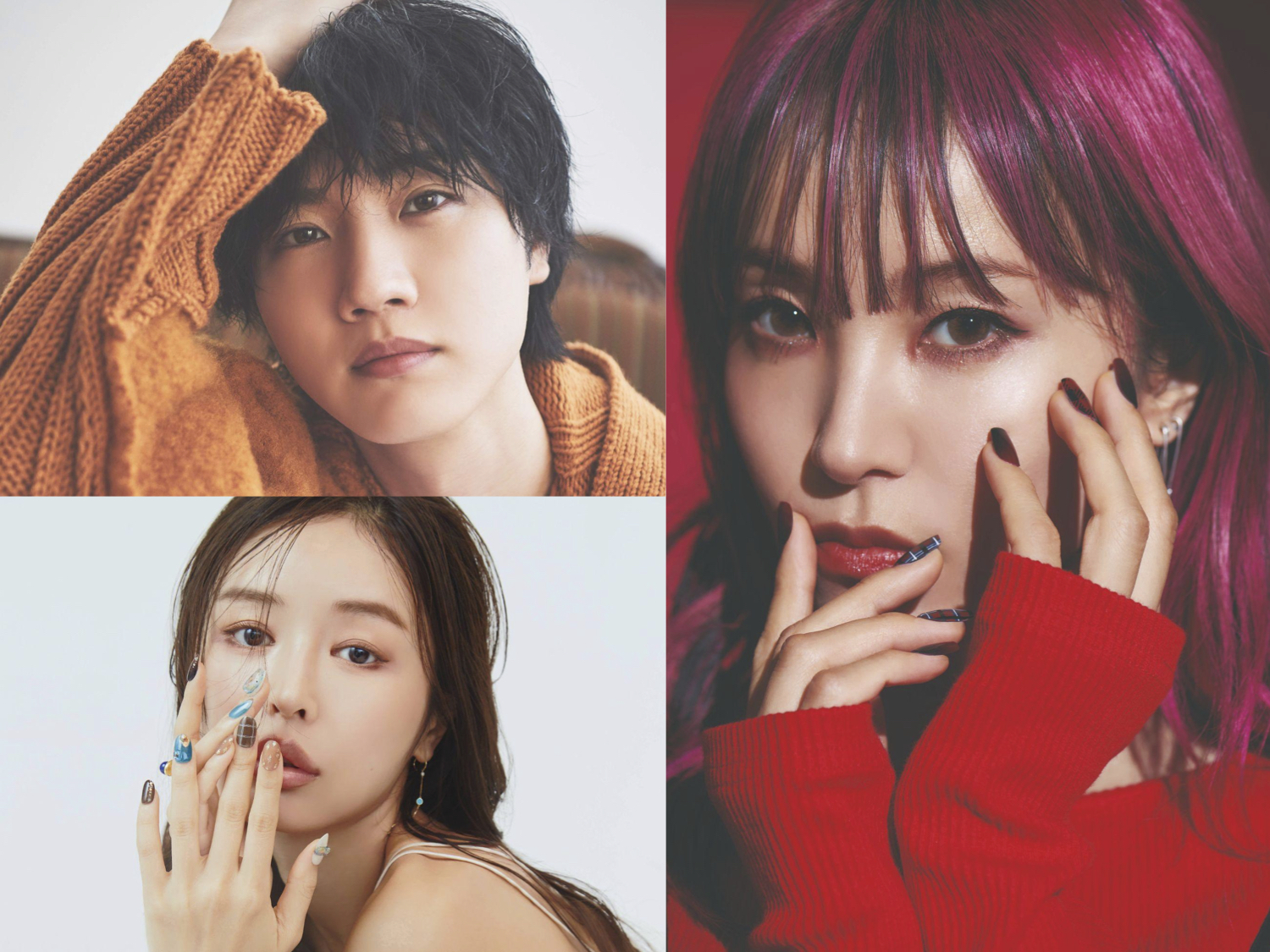 10月21日(金)発売。真紅のネイルに彩られたアーティスト《LiSA》が表紙