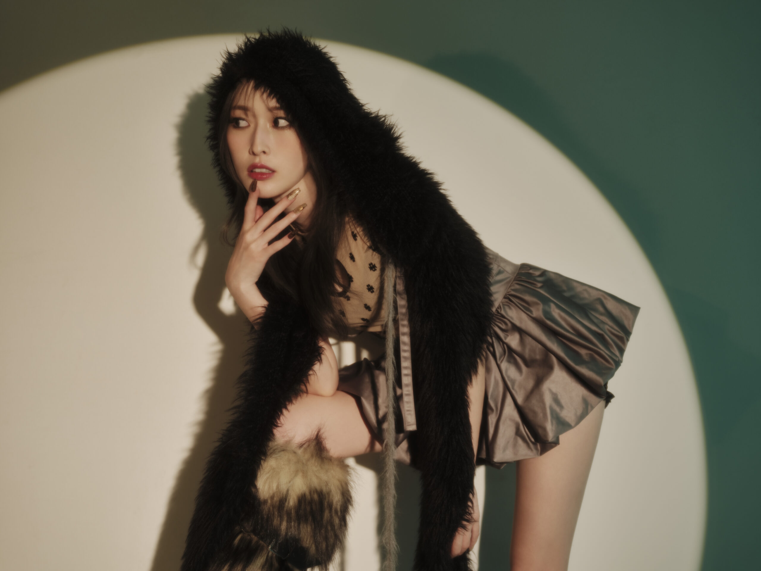 enoi nail parts mix AKINAサイン入り enoi nail parts mix サイン入り