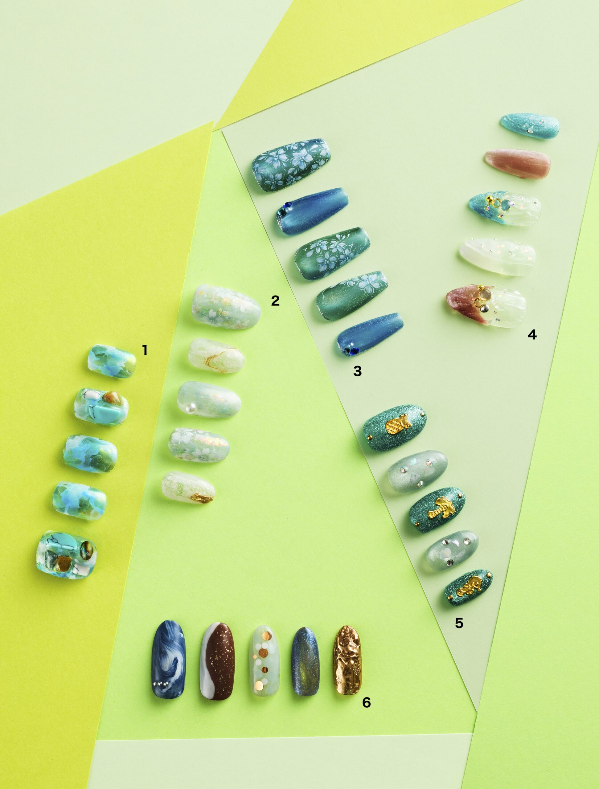 全国のネイルサロンから届いたリアルなネイルデザイン｜NAIL ART
